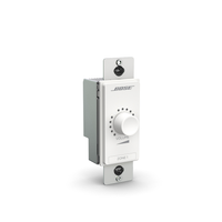 Control de volumen Digital | ControlCenter | Blanco