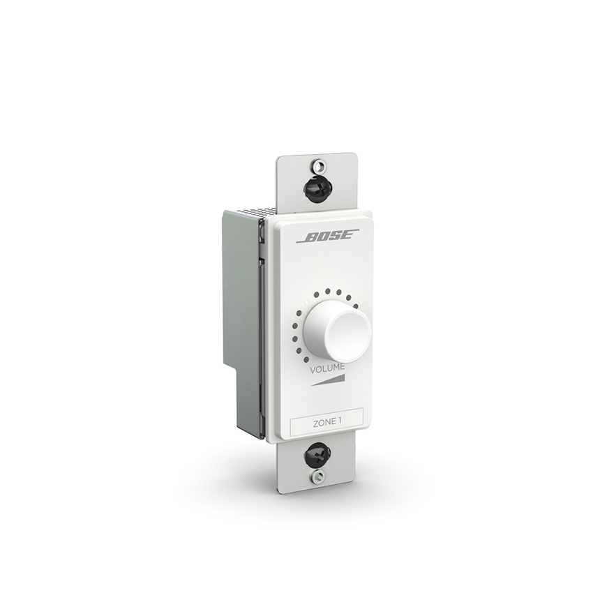 Control de volumen Digital | ControlCenter | Blanco