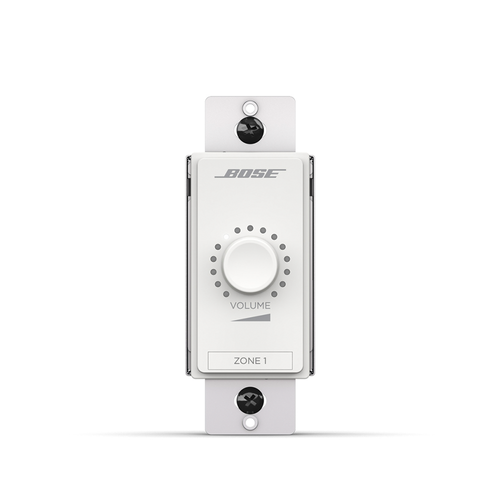 Control de volumen Digital | ControlCenter | Blanco