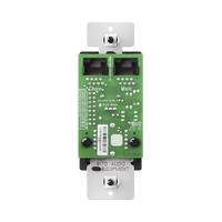 Control de Volumen | Compatible con Freespace, Veritas, Powerspace+ | Blanco