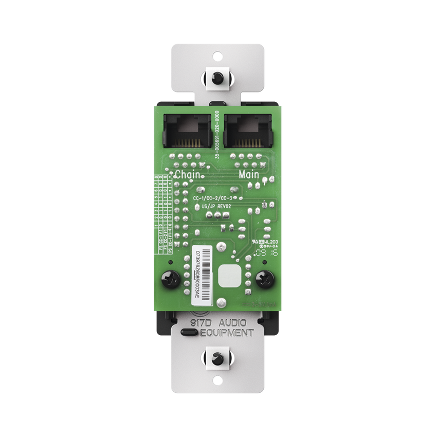 Control de Volumen | Compatible con Freespace, Veritas, Powerspace+ | Blanco