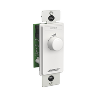 Control de Volumen | Compatible con Freespace, Veritas, Powerspace+ | Blanco