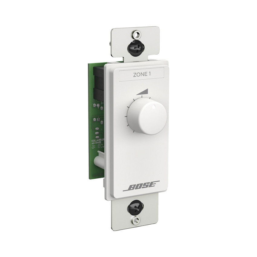 Control de Volumen | Compatible con Freespace, Veritas, Powerspace+ | Blanco