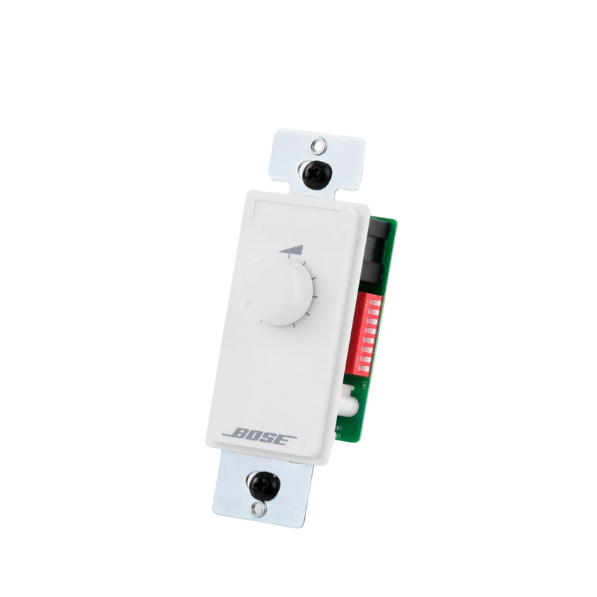 Control de Volumen | Compatible con Freespace, Veritas, Powerspace+ | Blanco