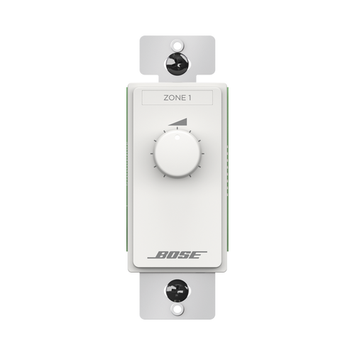 Control de Volumen | Compatible con Freespace, Veritas, Powerspace+ | Blanco
