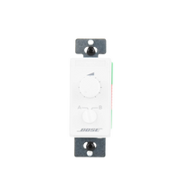 Contolador de Volumen y Selector de fuente 2 pasos | Compatible con Amplificadores Freespace, Veritas y Powerspace+ | Blanco