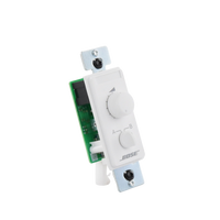 Contolador de Volumen y Selector de fuente 2 pasos | Compatible con Amplificadores Freespace, Veritas y Powerspace+ | Blanco