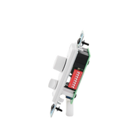 Contolador de Volumen y Selector de fuente 2 pasos | Compatible con Amplificadores Freespace, Veritas y Powerspace+ | Blanco