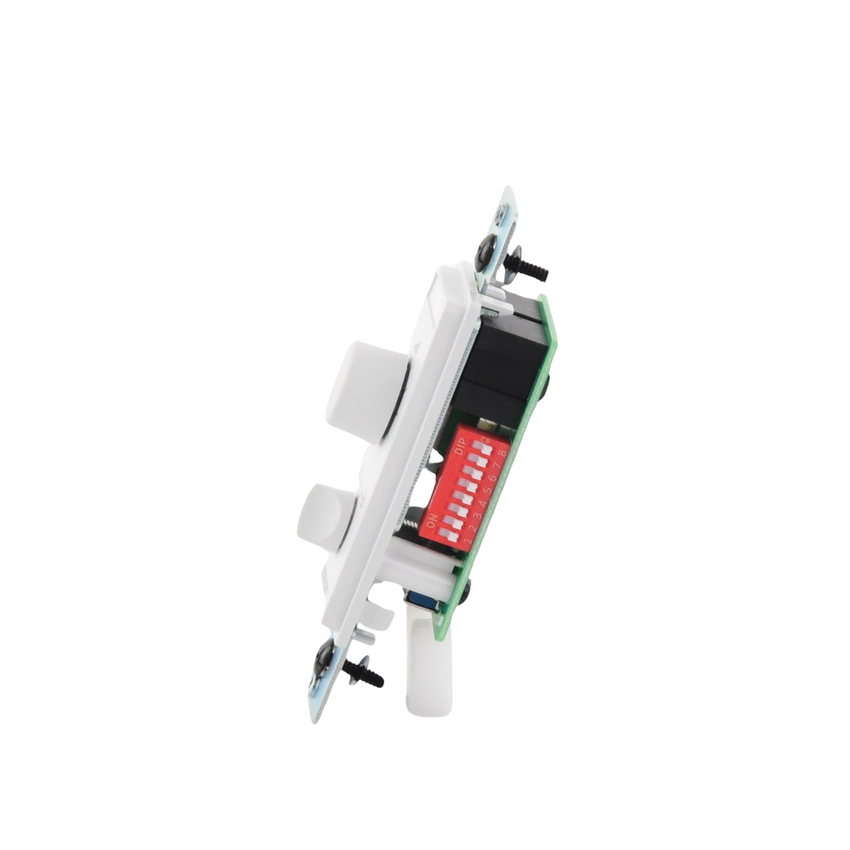 Contolador de Volumen y Selector de fuente 2 pasos | Compatible con Amplificadores Freespace, Veritas y Powerspace+ | Blanco