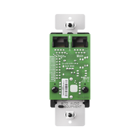 Contolador de Volumen y Selector de fuente 2 pasos | Compatible con Amplificadores Freespace, Veritas y Powerspace+ | Blanco