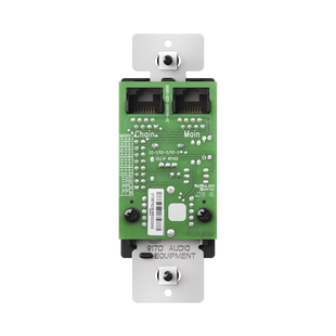 Contolador de Volumen y Selector de fuente 2 pasos | Compatible con Amplificadores Freespace, Veritas y Powerspace+ | Blanco