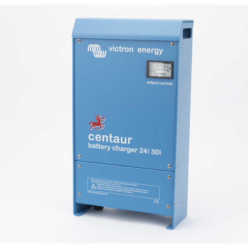 Centaur 24/30 / Cargador de Baterías 24V, 30A / Para Ambientes Marinos y Terrestres. /  Bancos de 120 a 300 Ah