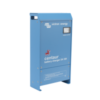 Centaur 24/30 / Cargador de Baterías 24V, 30A / Para Ambientes Marinos y Terrestres. /  Bancos de 120 a 300 Ah