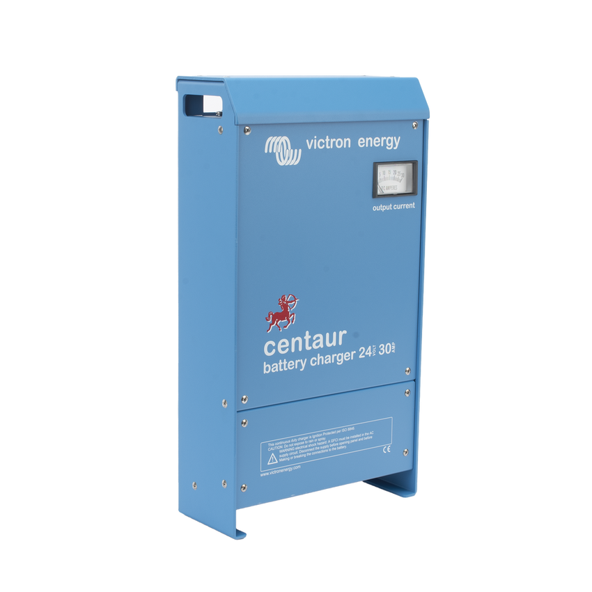 Centaur 24/30 / Cargador de Baterías 24V, 30A / Para Ambientes Marinos y Terrestres. /  Bancos de 120 a 300 Ah