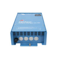 Centaur 24/30 / Cargador de Baterías 24V, 30A / Para Ambientes Marinos y Terrestres. /  Bancos de 120 a 300 Ah