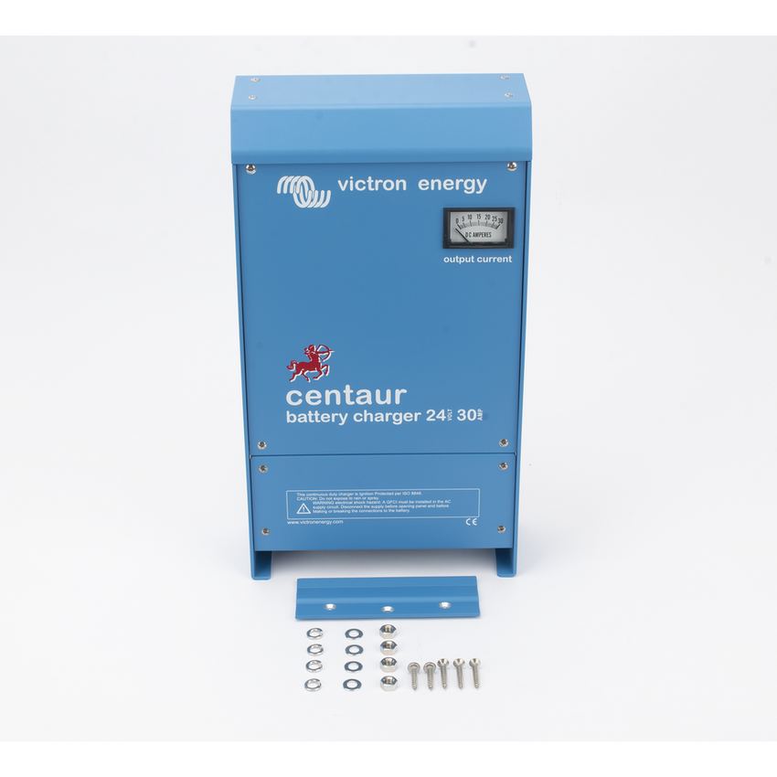 Centaur 24/30 / Cargador de Baterías 24V, 30A / Para Ambientes Marinos y Terrestres. /  Bancos de 120 a 300 Ah