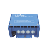 Centaur 24/30 / Cargador de Baterías 24V, 30A / Para Ambientes Marinos y Terrestres. /  Bancos de 120 a 300 Ah
