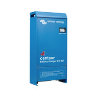 Centaur 24/40 / Cargador de Baterías 24V, 40A / Para Ambientes Marinos y Terrestres. /  Bancos de 160 a 400 Ah