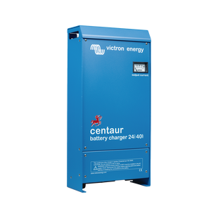 Centaur 24/40 / Cargador de Baterías 24V, 40A / Para Ambientes Marinos y Terrestres. /  Bancos de 160 a 400 Ah