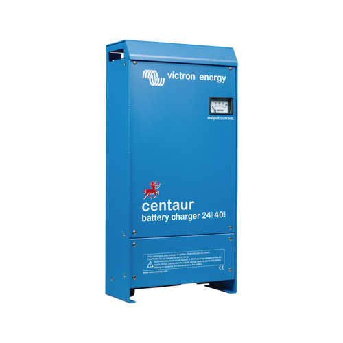 Centaur 24/40 / Cargador de Baterías 24V, 40A / Para Ambientes Marinos y Terrestres. /  Bancos de 160 a 400 Ah