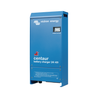 Centaur 24/40 / Cargador de Baterías 24V, 40A / Para Ambientes Marinos y Terrestres. /  Bancos de 160 a 400 Ah