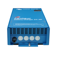 Centaur 24/40 / Cargador de Baterías 24V, 40A / Para Ambientes Marinos y Terrestres. /  Bancos de 160 a 400 Ah