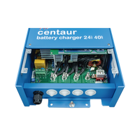 Centaur 24/40 / Cargador de Baterías 24V, 40A / Para Ambientes Marinos y Terrestres. /  Bancos de 160 a 400 Ah