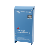 Centaur 24/40 / Cargador de Baterías 24V, 40A / Para Ambientes Marinos y Terrestres. /  Bancos de 160 a 400 Ah