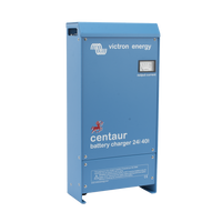 Centaur 24/40 / Cargador de Baterías 24V, 40A / Para Ambientes Marinos y Terrestres. /  Bancos de 160 a 400 Ah
