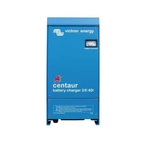 Centaur 24/40 / Cargador de Baterías 24V, 40A / Para Ambientes Marinos y Terrestres. /  Bancos de 160 a 400 Ah