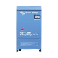 Centaur 24/60 / Cargador de Baterías 24V, 60A / Para Ambientes Marinos y Terrestres. /  Bancos de 140 a 600 Ah
