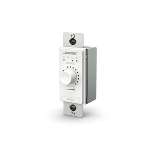 Control de volumen Digital | Selector de Fuente de Audio (A/B/C/D) | ControlCenter | Blanco