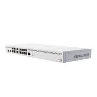 (CCR2004-16G-2S+) Cloud Core Router 16 puertos Gigabit