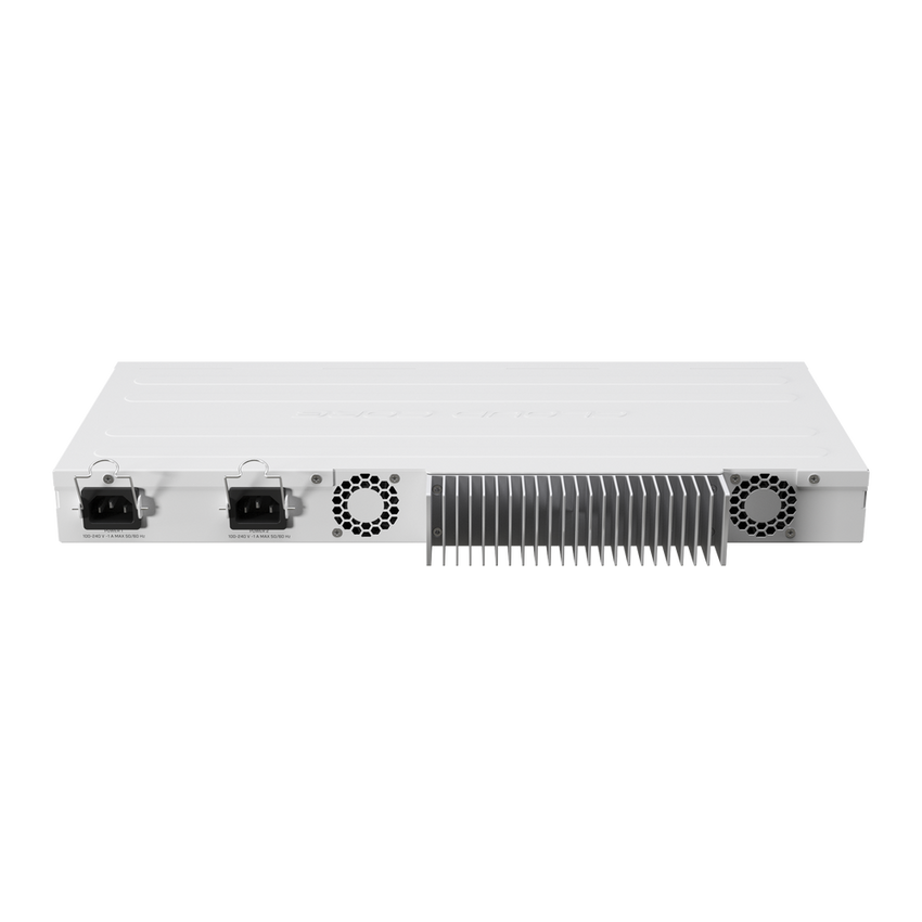 (CCR2004-1G-12S+2XS) Cloud Core Router 12 puertos 10G SFP+, 2 25G SFP28, Fuente Redundante