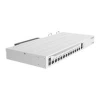 (CCR2004-1G-12S+2XS) Cloud Core Router 12 puertos 10G SFP+, 2 25G SFP28, Fuente Redundante