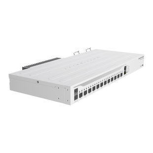 (CCR2004-1G-12S+2XS) Cloud Core Router 12 puertos 10G SFP+, 2 25G SFP28, Fuente Redundante