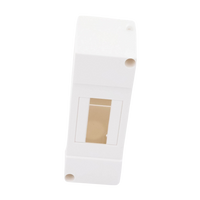Caja de distribución para sobreponer, IP20, 02 módulos (SKU: 8101000)