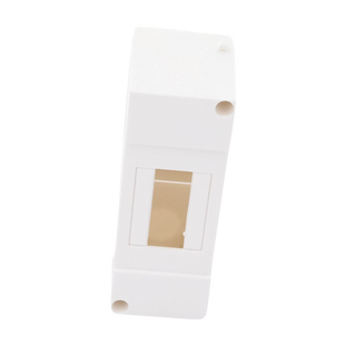 Caja de distribución para sobreponer, IP20, 02 módulos (SKU: 8101000)