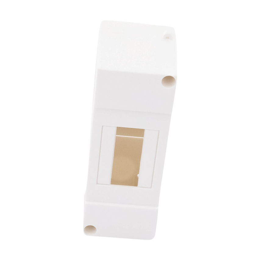 Caja de distribución para sobreponer, IP20, 02 módulos (SKU: 8101000)