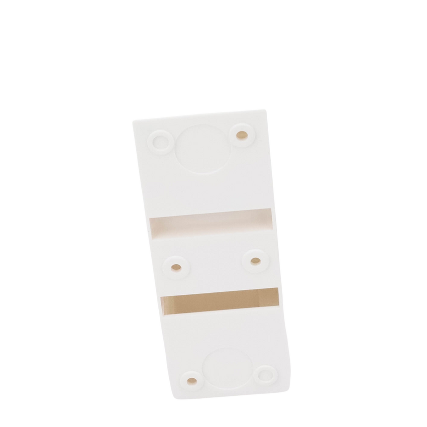 Caja de distribución para sobreponer, IP20, 02 módulos (SKU: 8101000)
