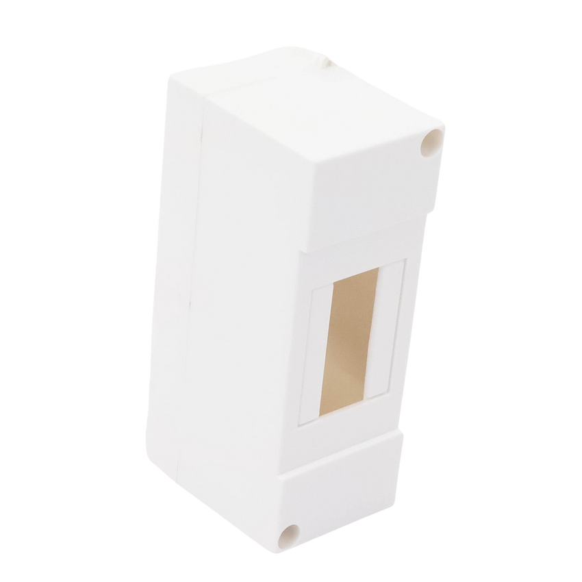 Caja de distribución para sobreponer, IP20, 02 módulos (SKU: 8101000)