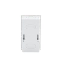 Caja de distribución para empotrar, IP40, 04 módulos (SKU:8101005)