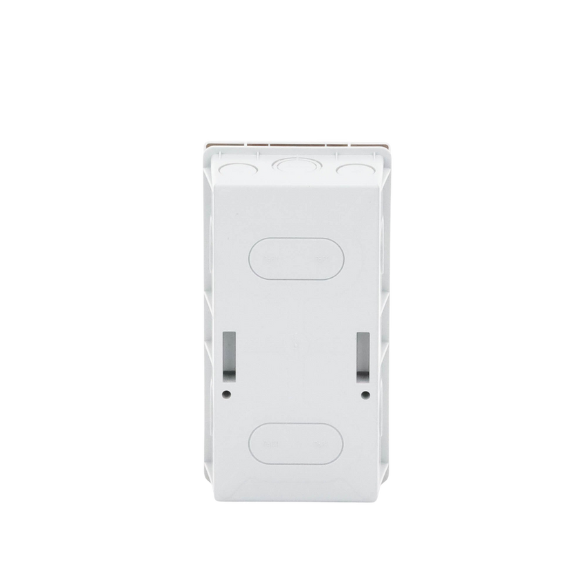 Caja de distribución para empotrar, IP40, 04 módulos (SKU:8101005)
