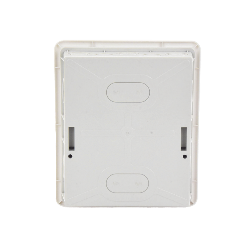 Caja de distribución para empotrar, IP40, 08 módulos (SKU: 8101006)