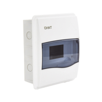 Caja de distribución para empotrar, IP40, 08 módulos (SKU: 8101006)