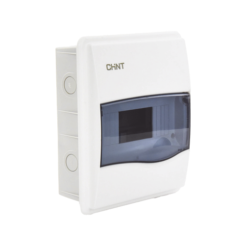 Caja de distribución para empotrar, IP40, 08 módulos (SKU: 8101006)