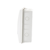 Caja de distribución para empotrar, IP40, 08 módulos (SKU: 8101006)