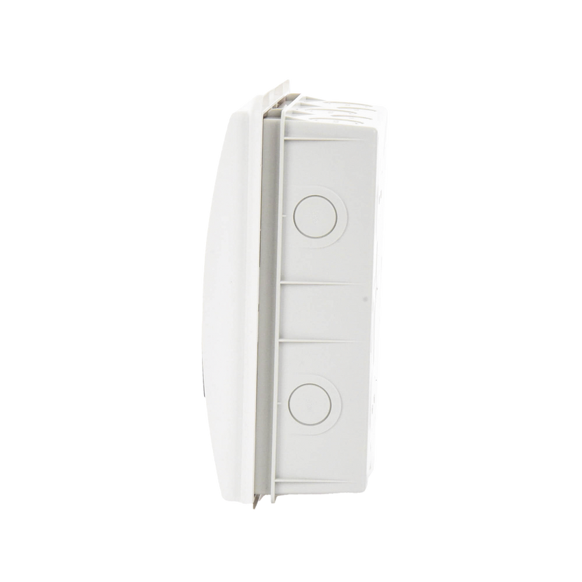 Caja de distribución para empotrar, IP40, 08 módulos (SKU: 8101006)