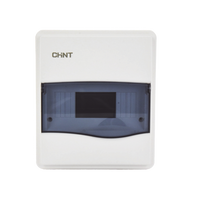 Caja de distribución para empotrar, IP40, 08 módulos (SKU: 8101006)