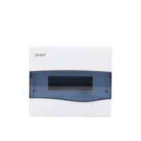 Caja de distribución para sobreponer, IP40, 12 módulos (SKU: 8101007)